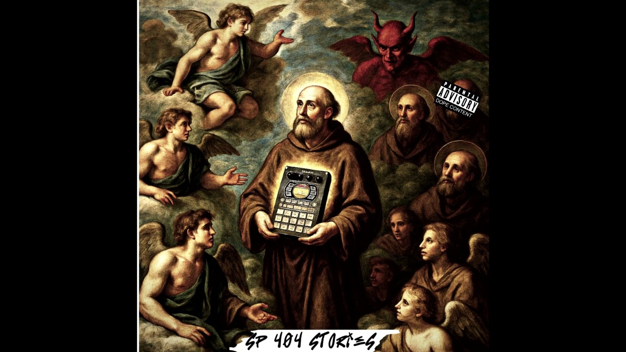 DG 184 - SP 404 Stories (Full BeatTape + Download)