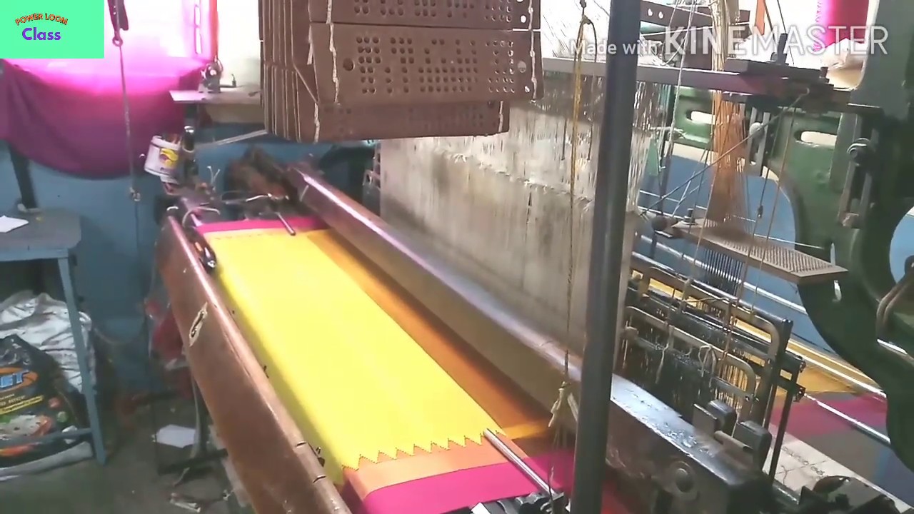 Power loom Dobby Machine fitting|Basic idea|Repair|Jacquard loom