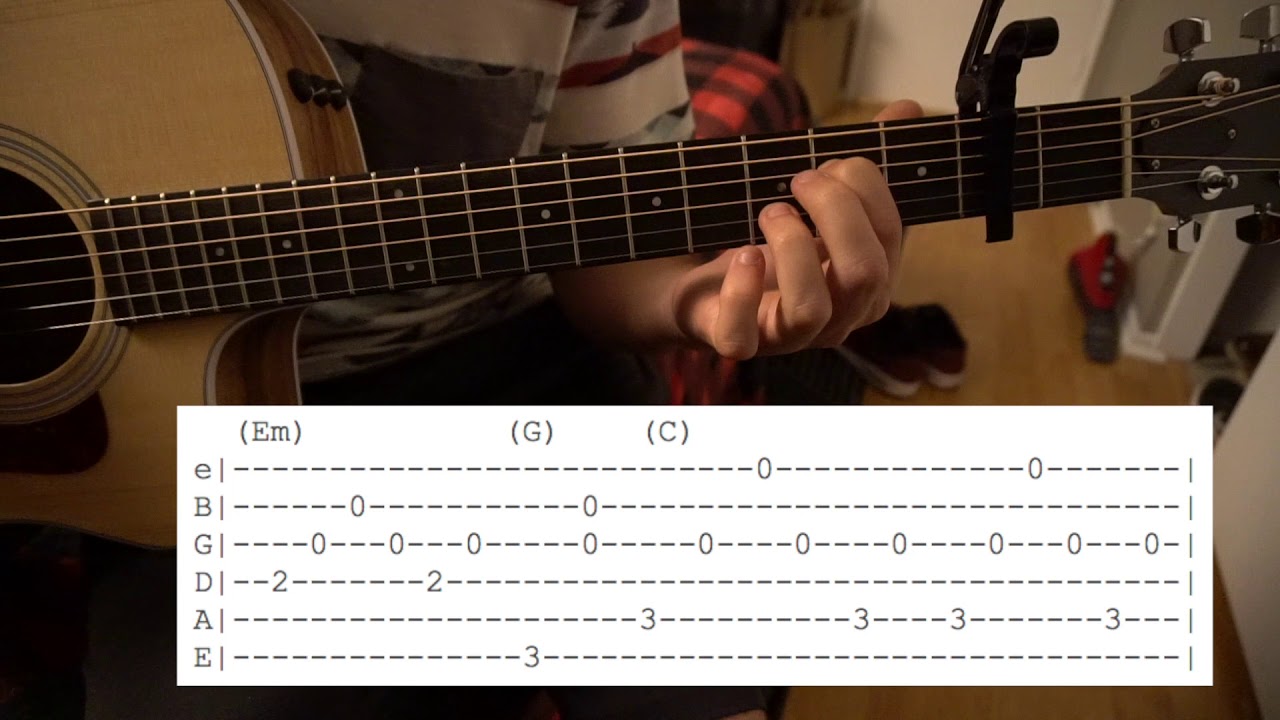 Love Like Ghosts // Lord Huron // Chords + Tabs // Easy Guitar Lesson