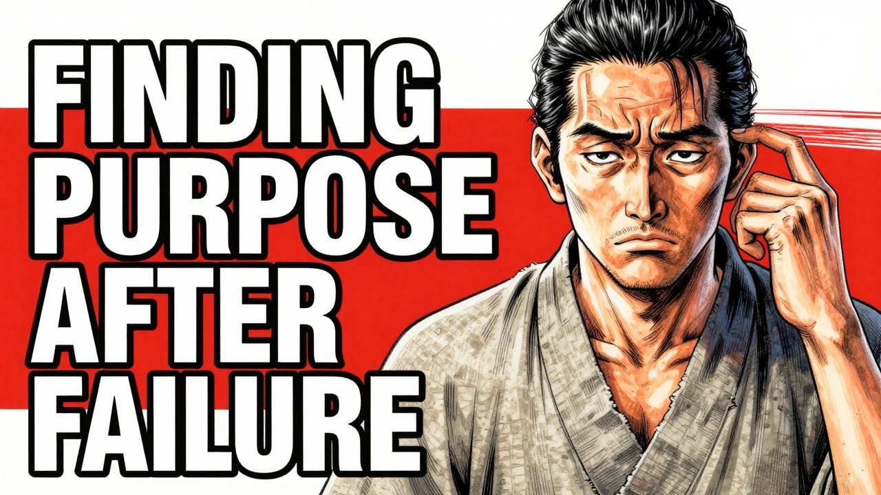 Finding Purpose After Losing Everything | Eastern Philosophy on Failure
