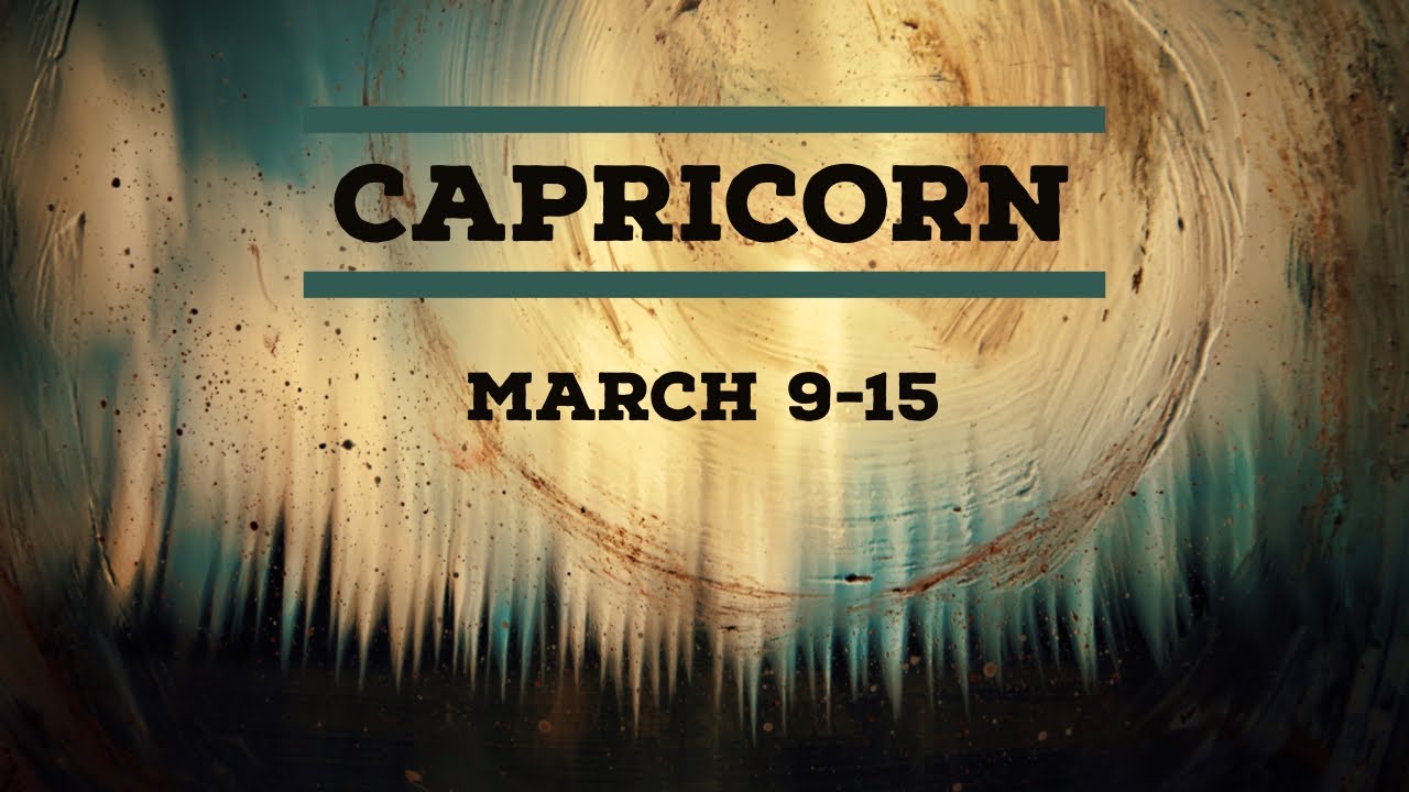 CAPRICORN:  Apology coming, but they're worried you've moved on.