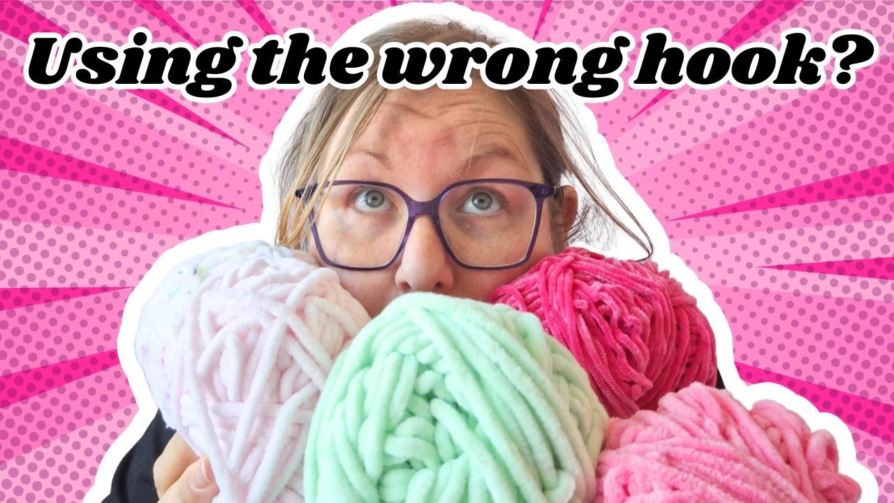 What Crochet Hook Size To Use For Each Yarn Type - With Free Printable