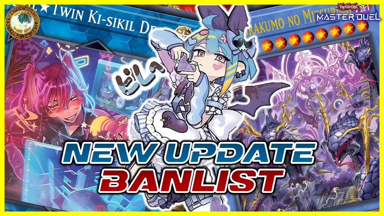 NEW Live Twin Mitsurugi Deck Profile Banlist Update &mdash; Evil Twin Master Duel!