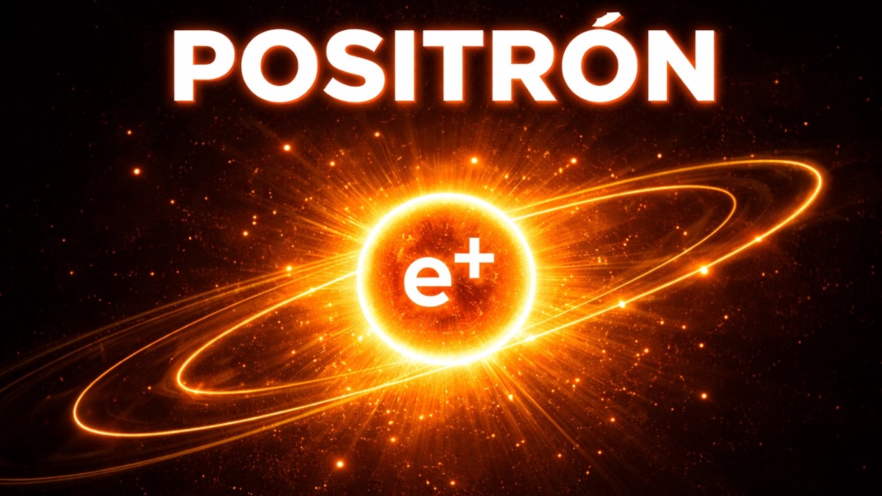 ¿De qué está hecho un POSITRÓN? La ANTIPARTÍCULA que no debería existir