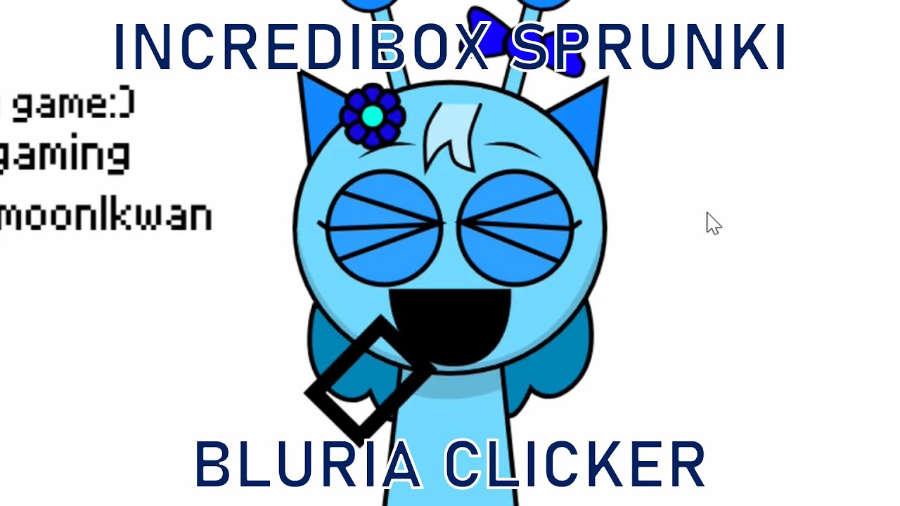 Incredibox Sprunki - Bluria Clicker Update Version | Full Gameplay Walkthrough (ALL ENDINGS)