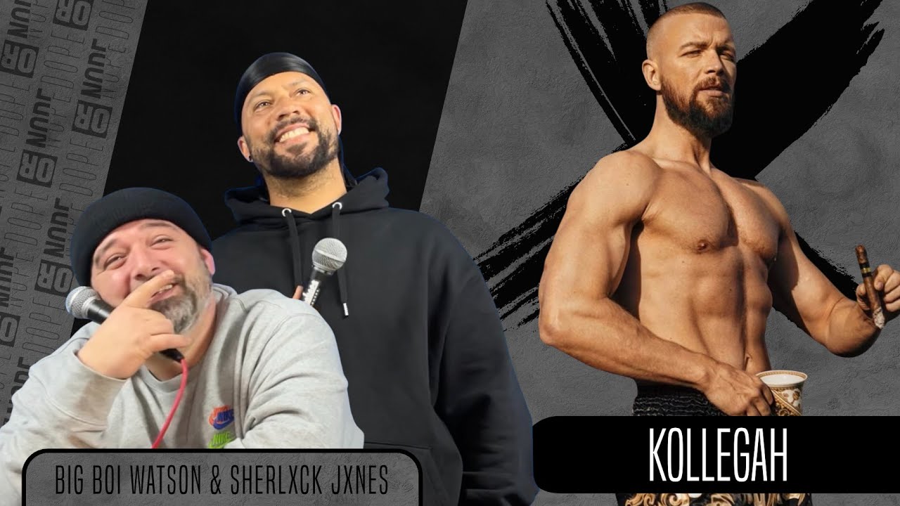 HEFTIGSTER FLEX VOM ÜBERBOSS! | KOLLEGAH – LORBEERKRANZ | Sherlock Jones & Big Boi Watson Reaction