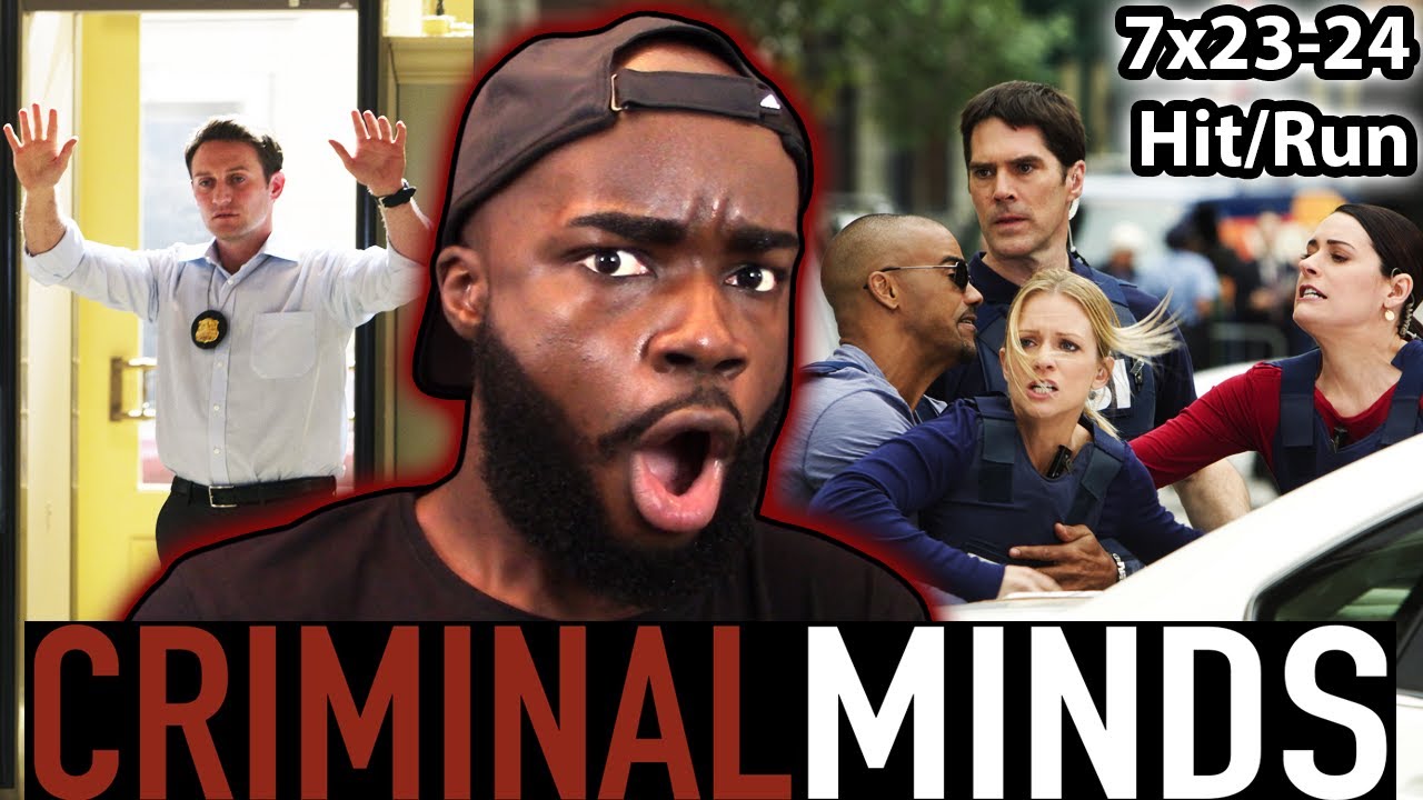 JJ'S ROUNDHOUSE KICK! Criminal Minds Season 7 Finale Reaction.