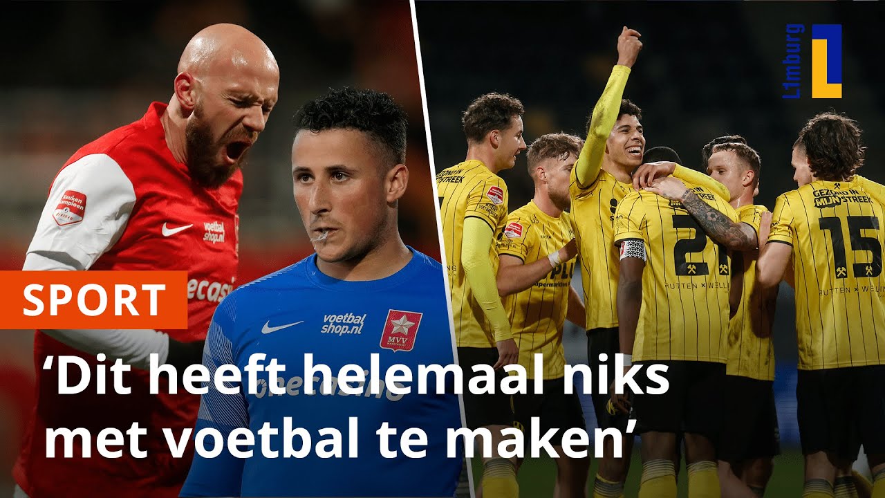 De Verlenging ⚽ | MVV voelt zich bestolen & Ould-Chikh is zeker van promotie Roda JC | 1Limburg