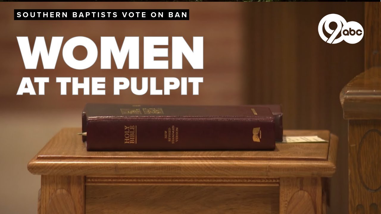 Southern Baptists reject ban on churches with women pastors; Chattanooga pastors react