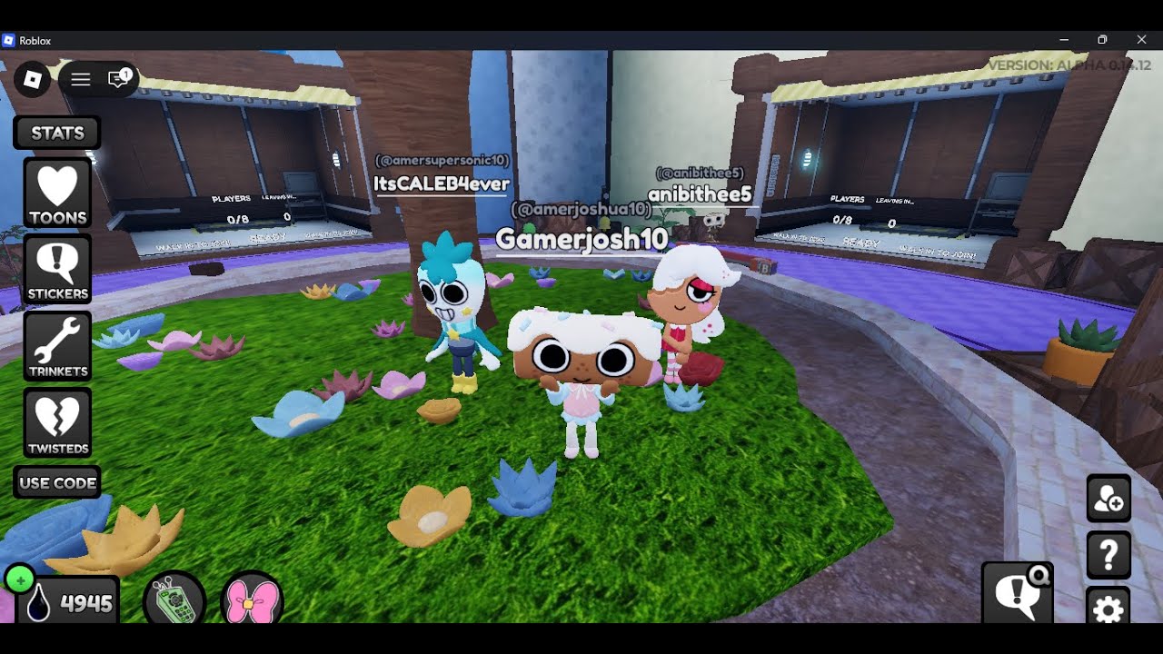 dandy's world: The healer trios