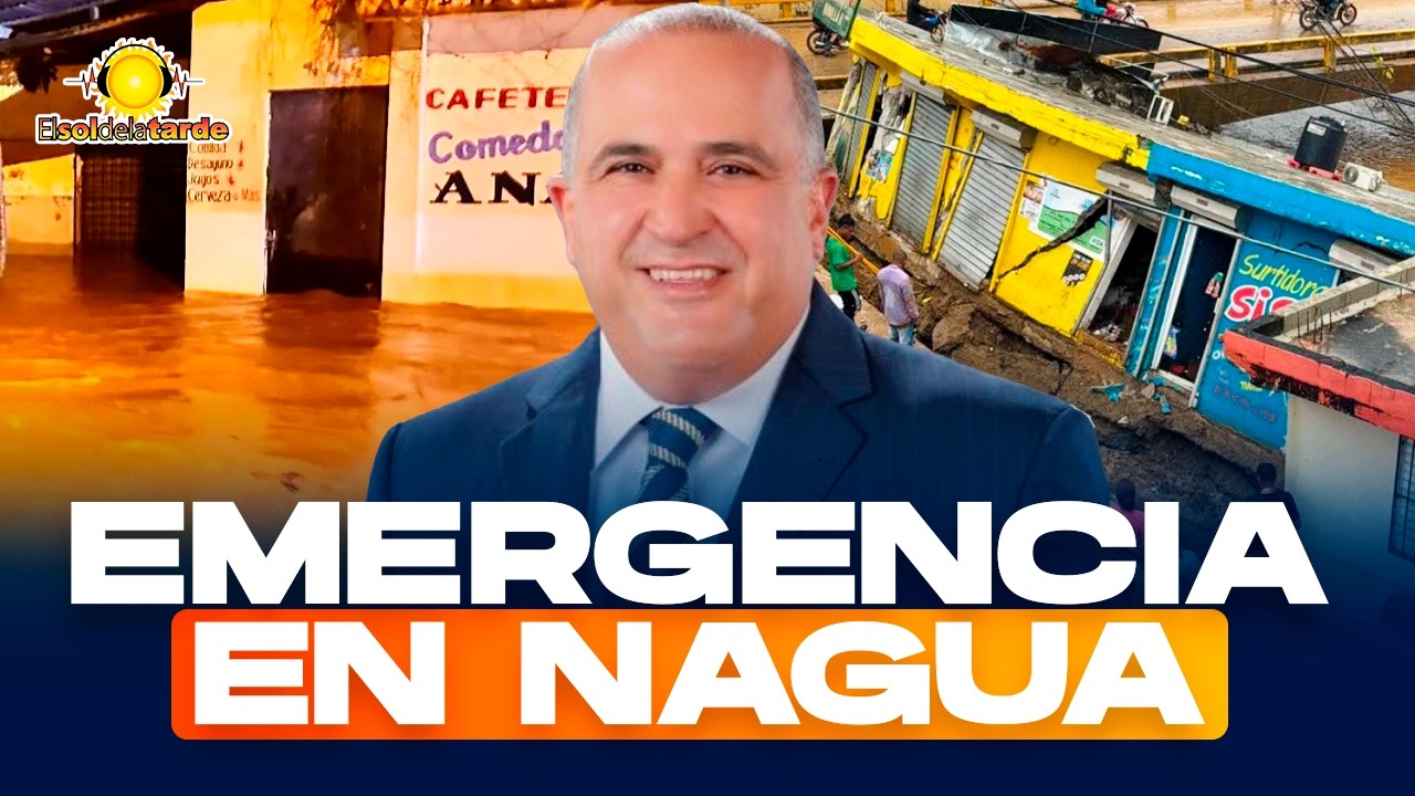 Inundaciones en Nagua hoy: Reporte de daños y ayuda del Gobierno