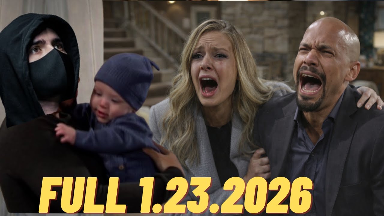 CBS [1/23/2026] The Young and the Restless FULL Episode, Jan 22: Y&R FRIDAY Spoilers 