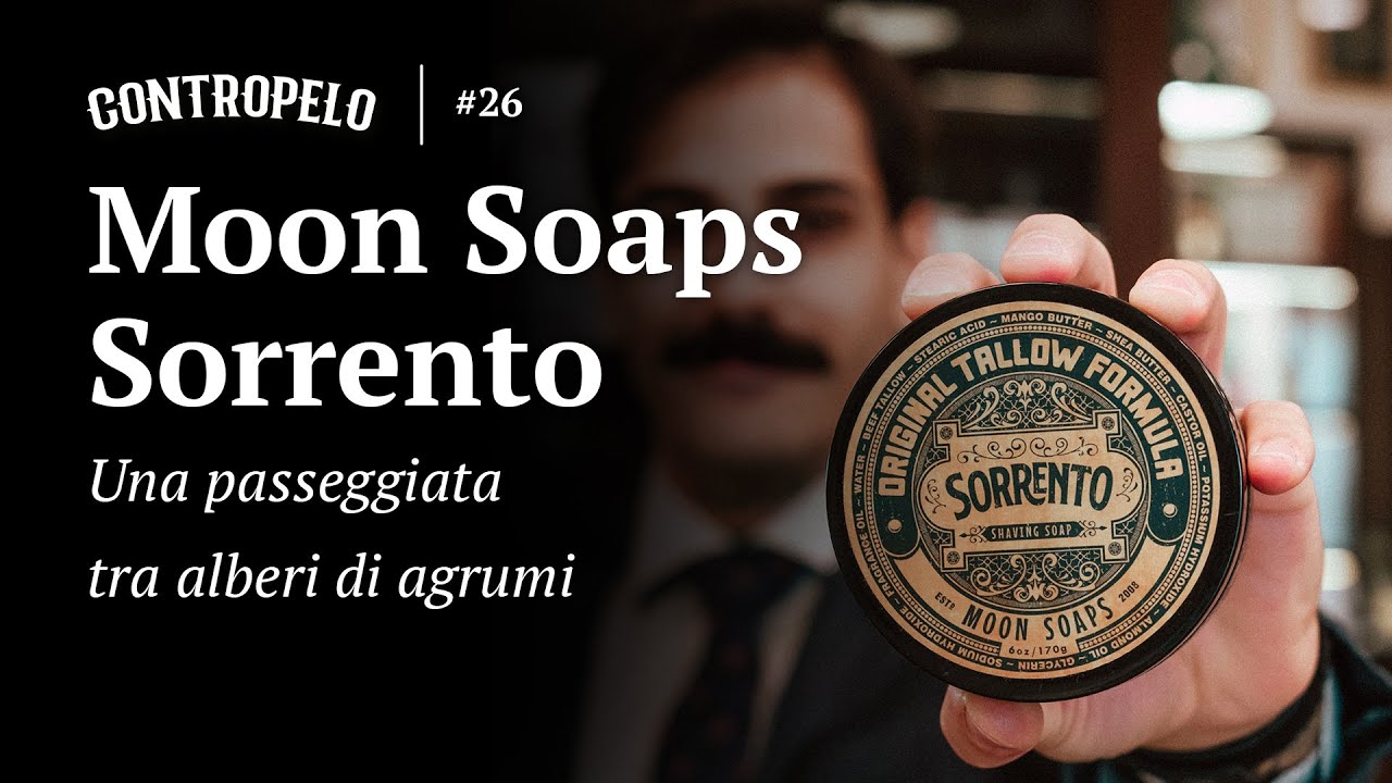 CONTROPELO #26 | Rasoio a Mano Libera - Rudolf Schmidt Bambola 🪆 | Moon Soaps - Sorrento 🍋 |