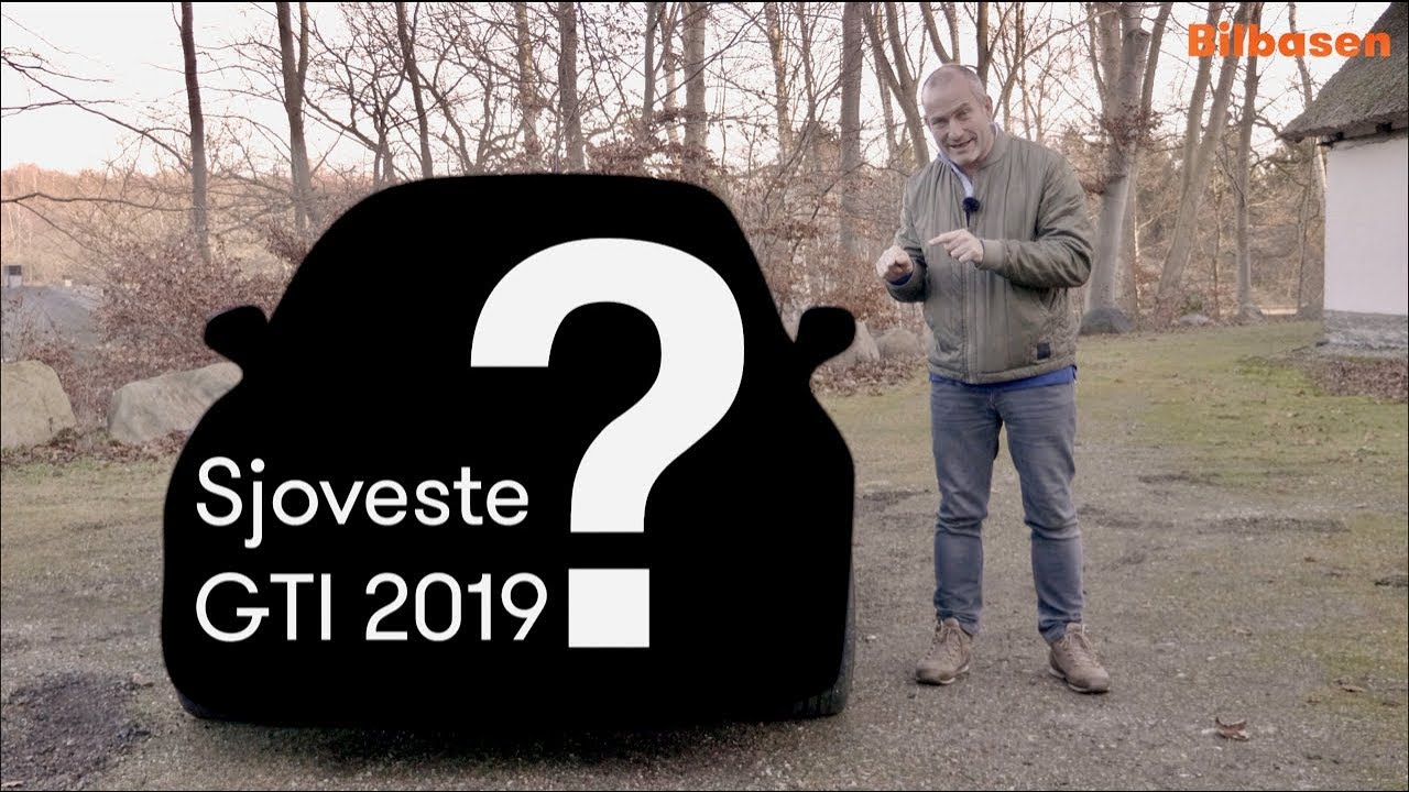 GTI-battle: Se de sjoveste (og de mest mislykkede) GTI'er 2019