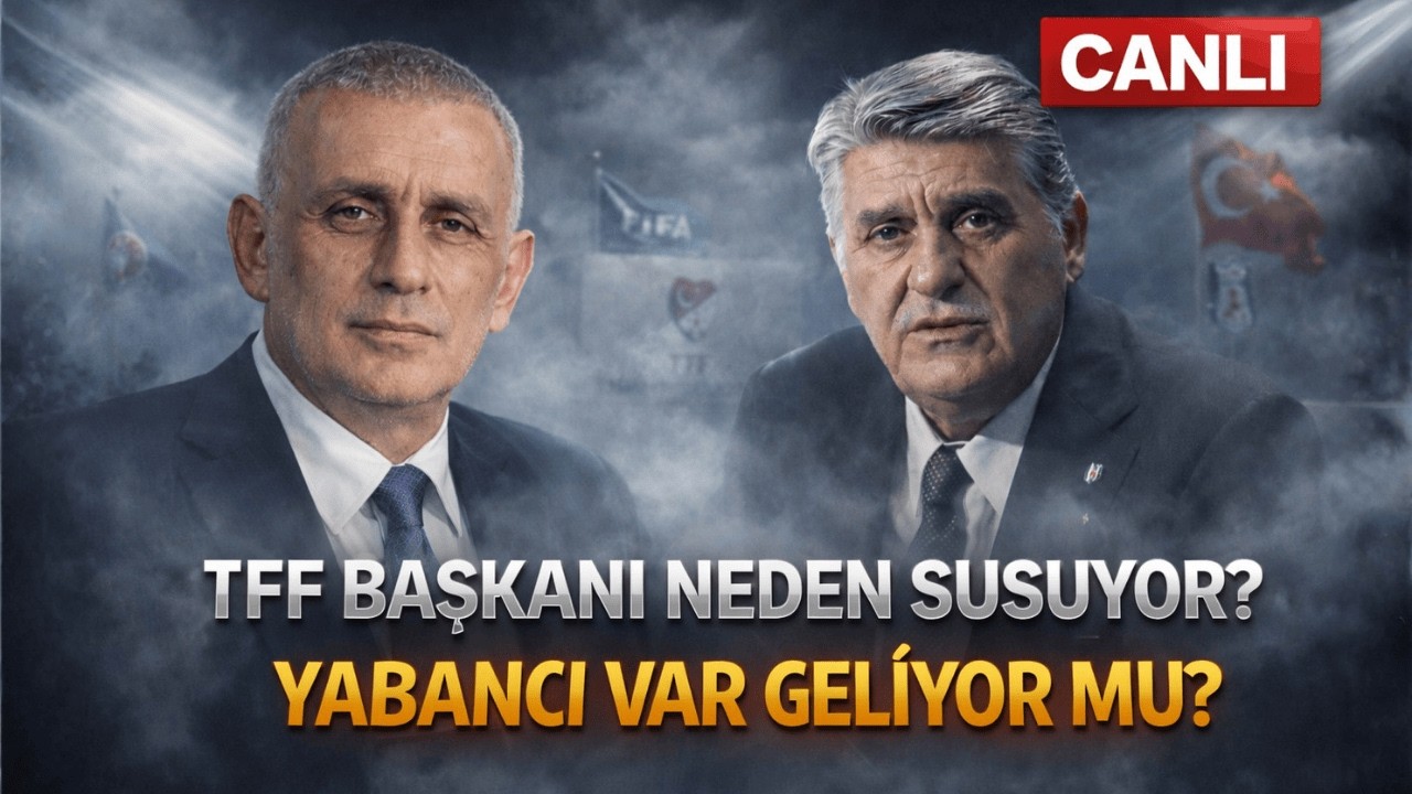 🔴 CANLI | SERDAL ADALI'DAN TFF'YE SON ÇAĞRI! | YABANCI VAR GELİYOR MU? | BEŞİKTAŞ HABERLERİ
