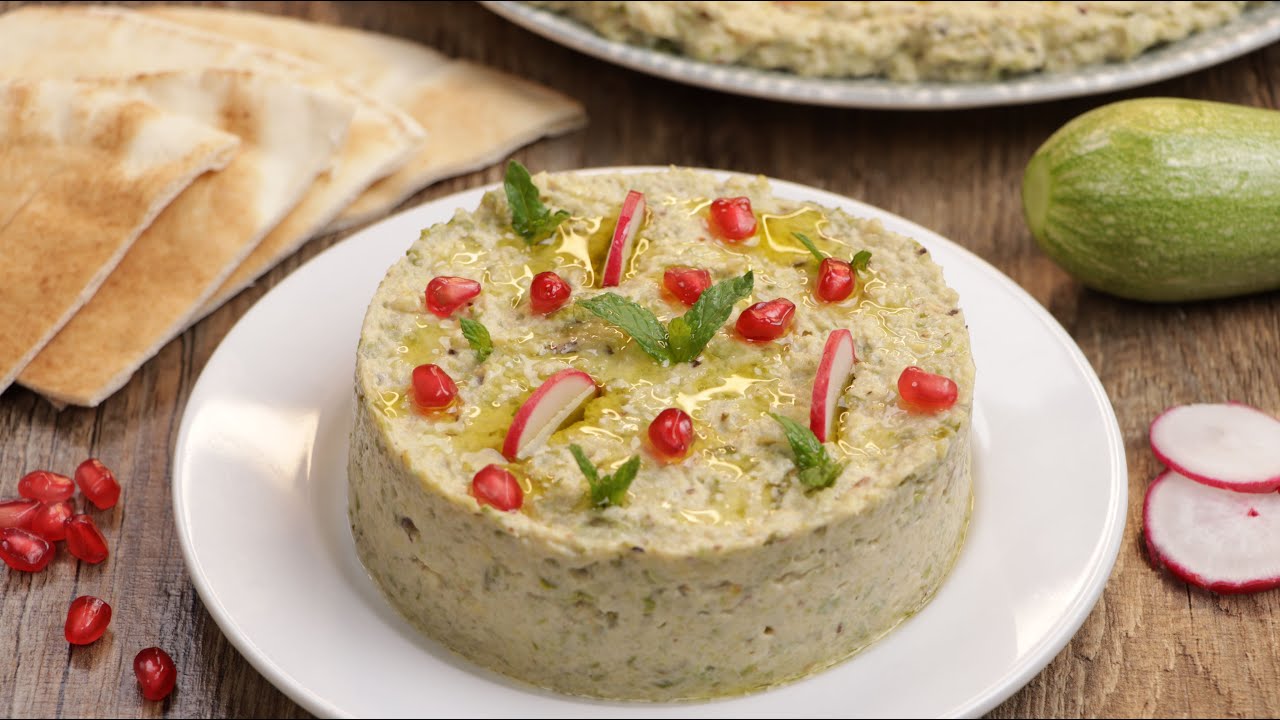 متبل الكوسا المدخن  بطريقة سهلة و طعم مميز 🥰😍
