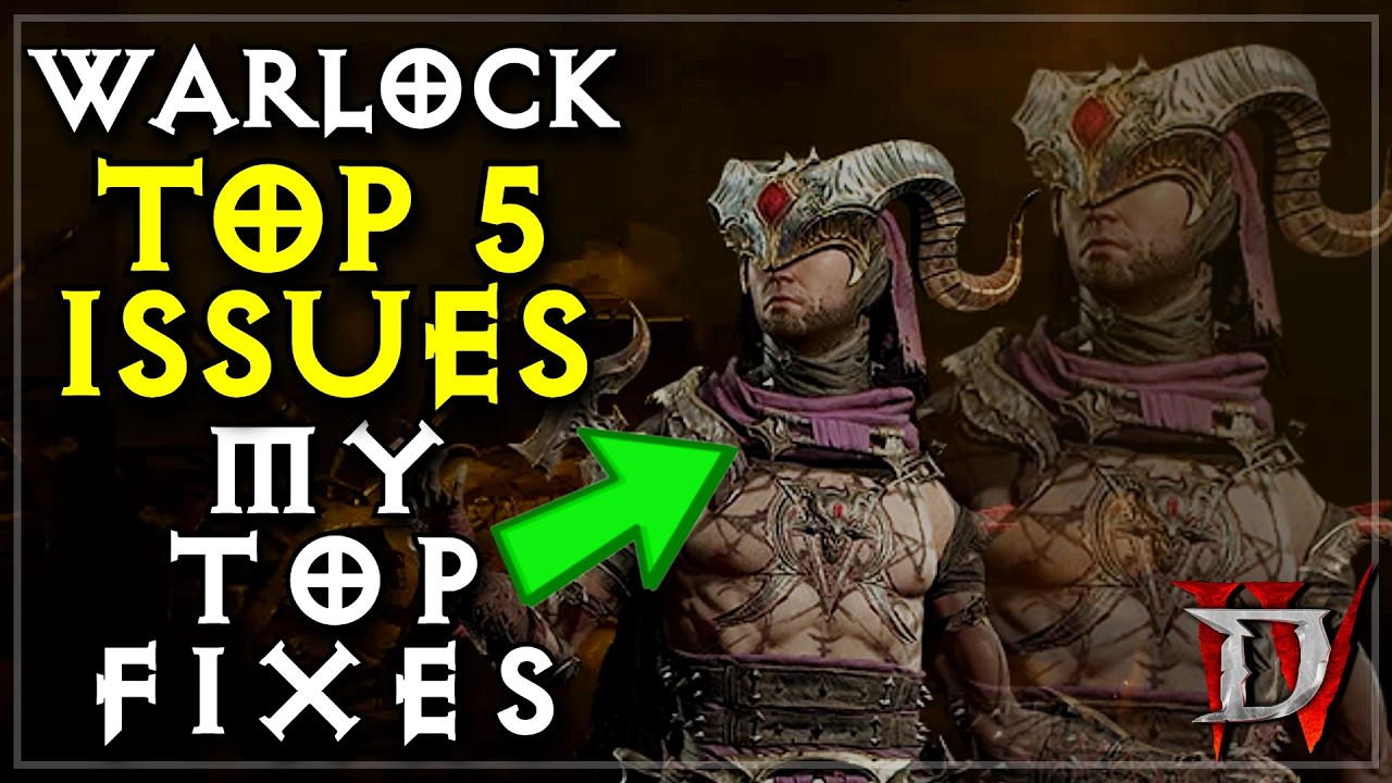 Hate the Warlock in Diablo 4? My Top 5 Tips to Enjoy This Class