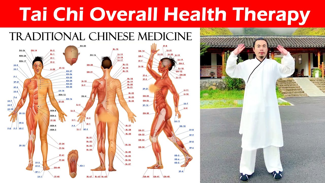 The Complete Circulation Tai Chi Patting Method to Improve Overall Health