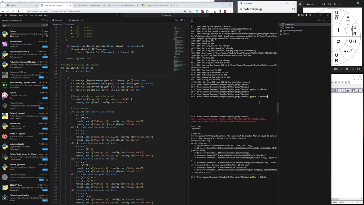 Bruk AI til å lage et program