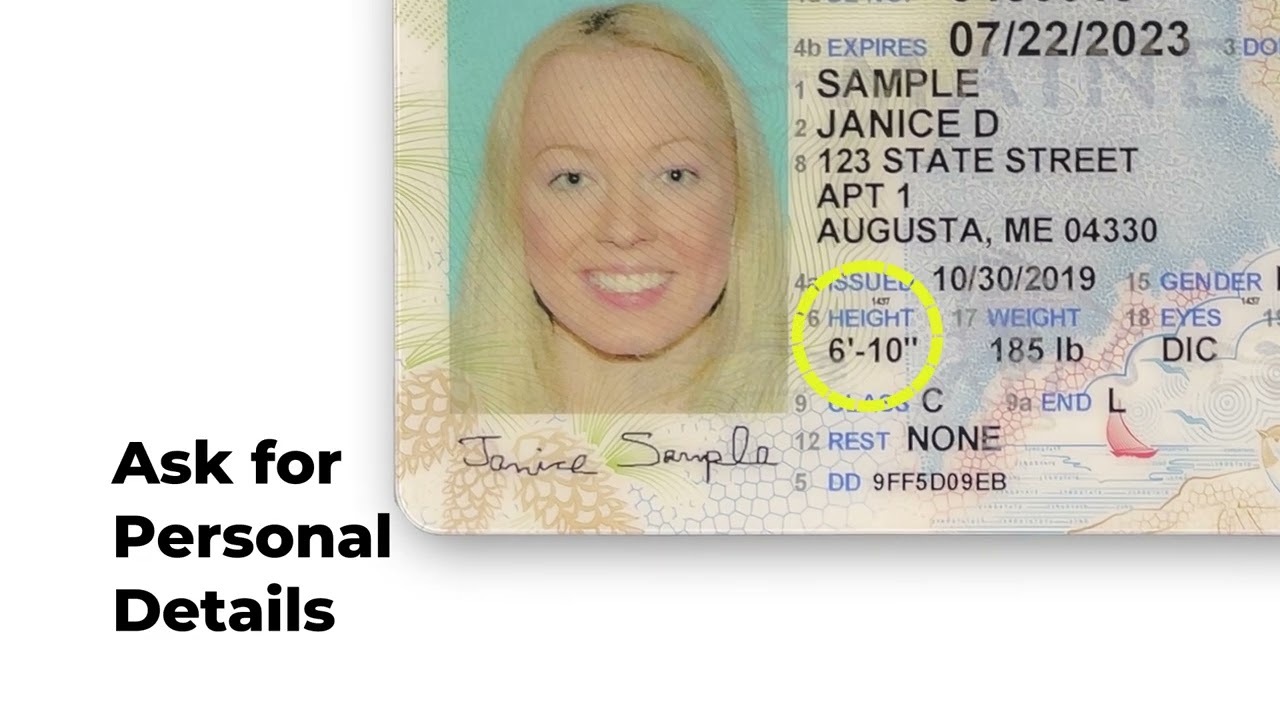 Guide To Checking IDs