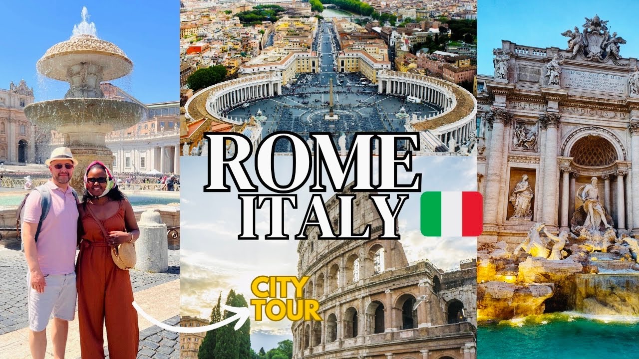 Rome, Italy 🇮🇹 4K HDR Walking Tour (2025) | Colosseum, Vatican, Spanish Steps & More