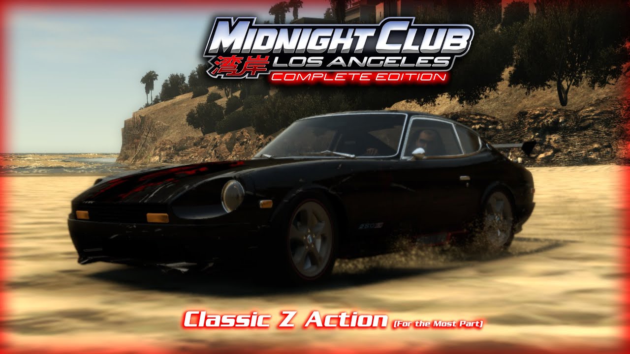 Classic Z Action - MCLA CE