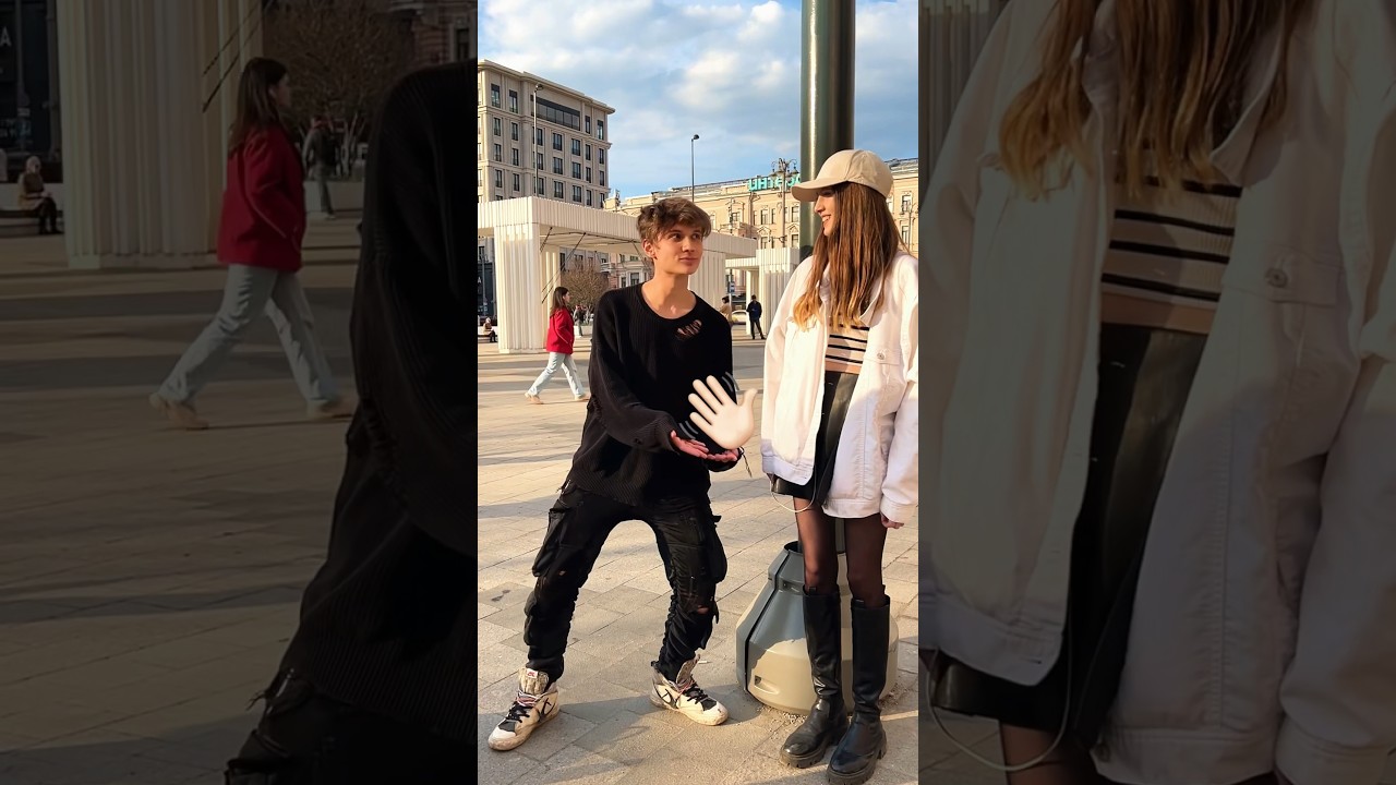 Kiss or slap ? Почему ей не понравилось 😂