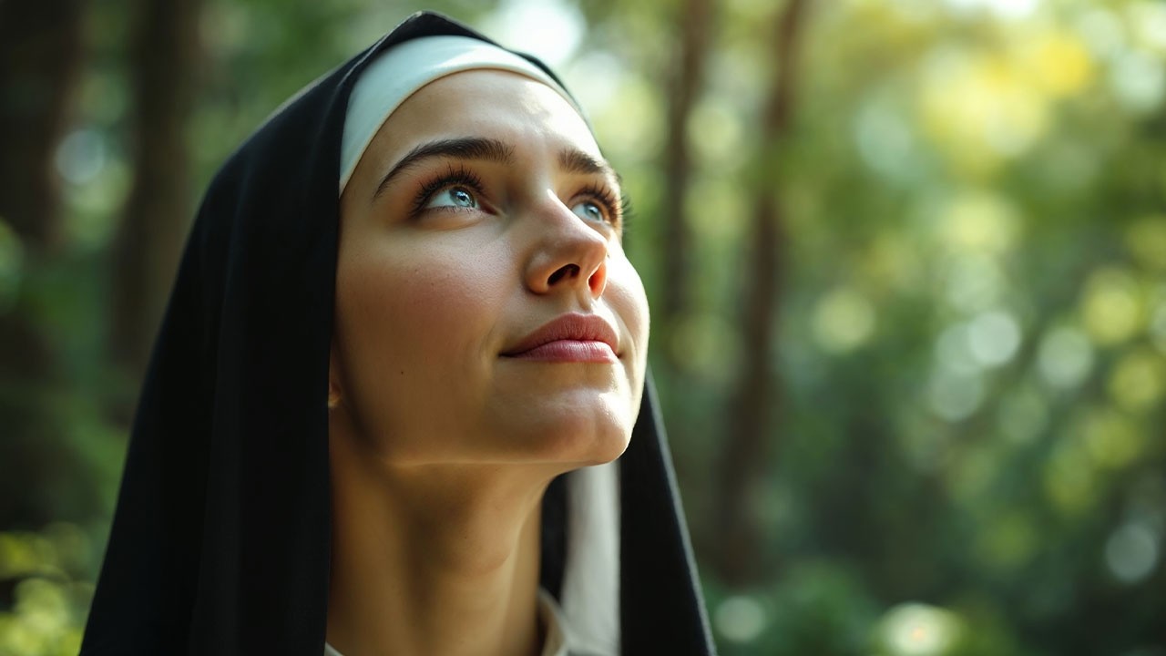 ✝️ Monastic Gregorian Chant | Catholic Prayer for Peace & Sleep 🕯️