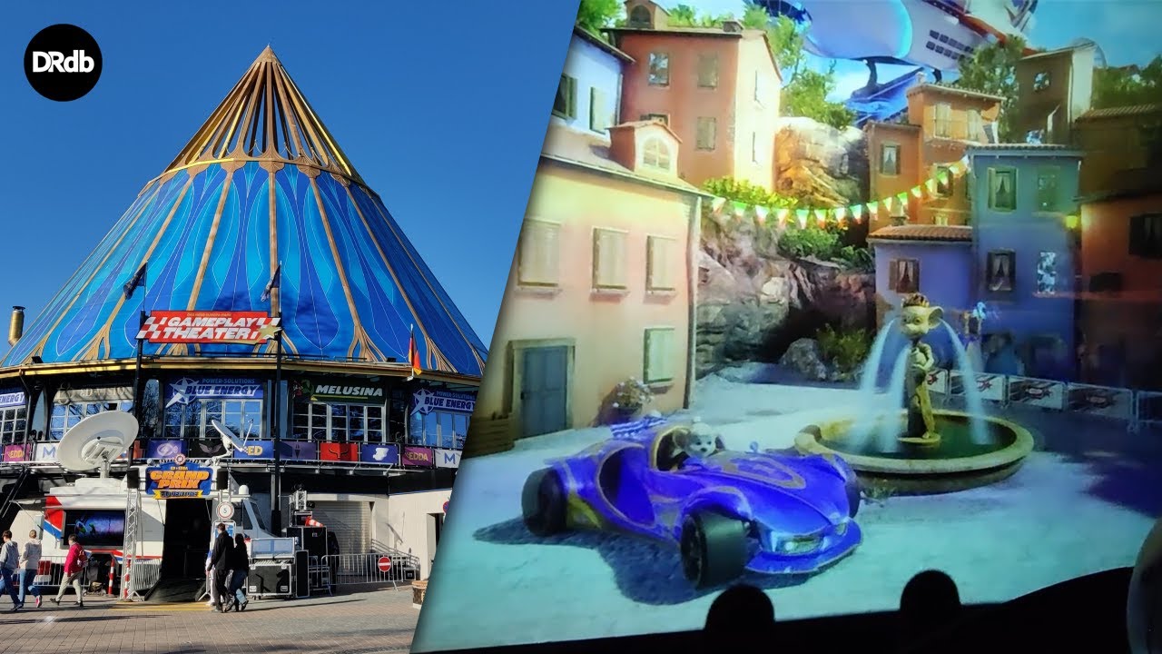 Grand Prix EDventure - Europa-Park (Onride POV)