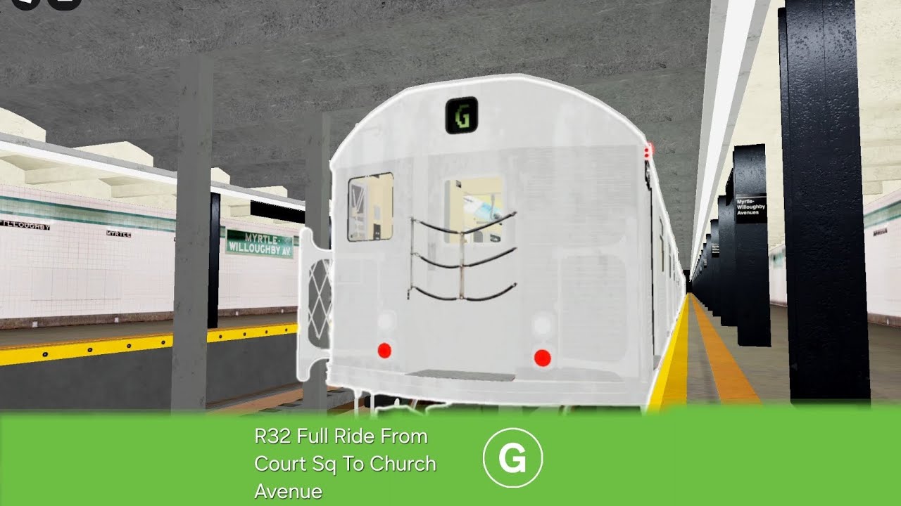 R32 Full Ride IND Full Ride From Court Sq To Church Av 