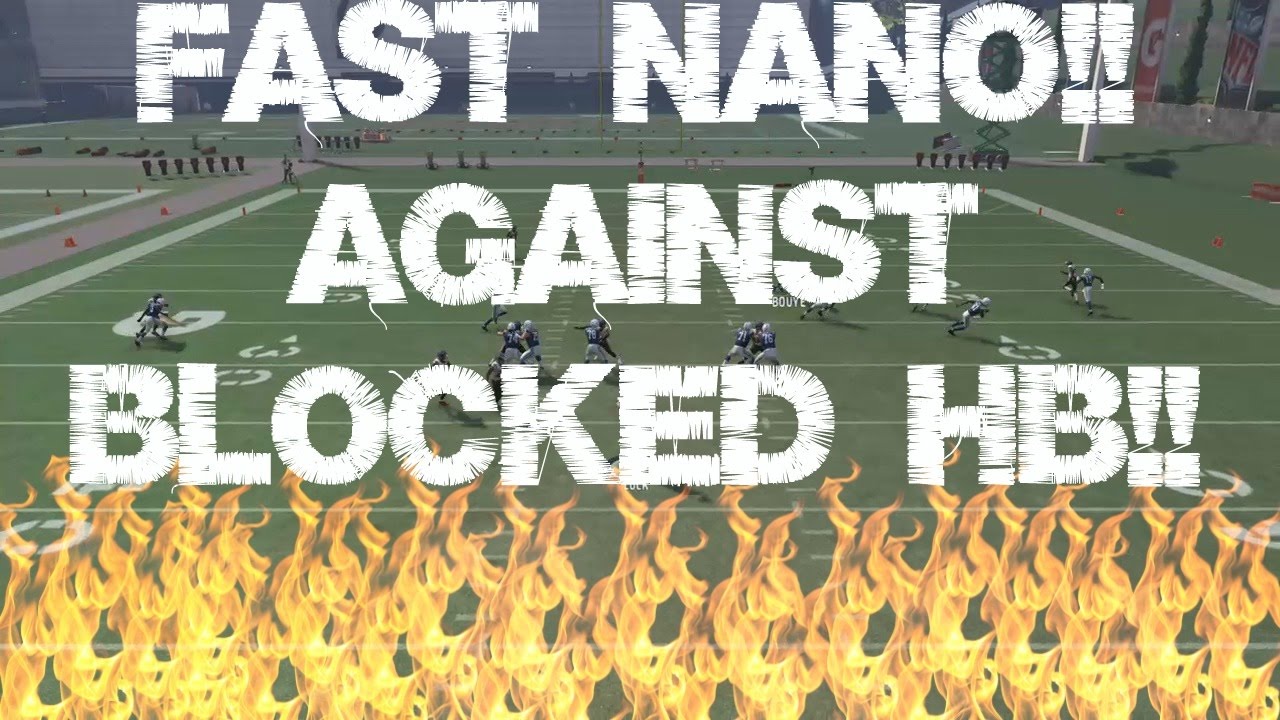MADDEN 17 NANO BLITZ | Unslidable 3 man EDGE heat!! DB STRIKE | Even with Blocked HB!! Toke Exposed?