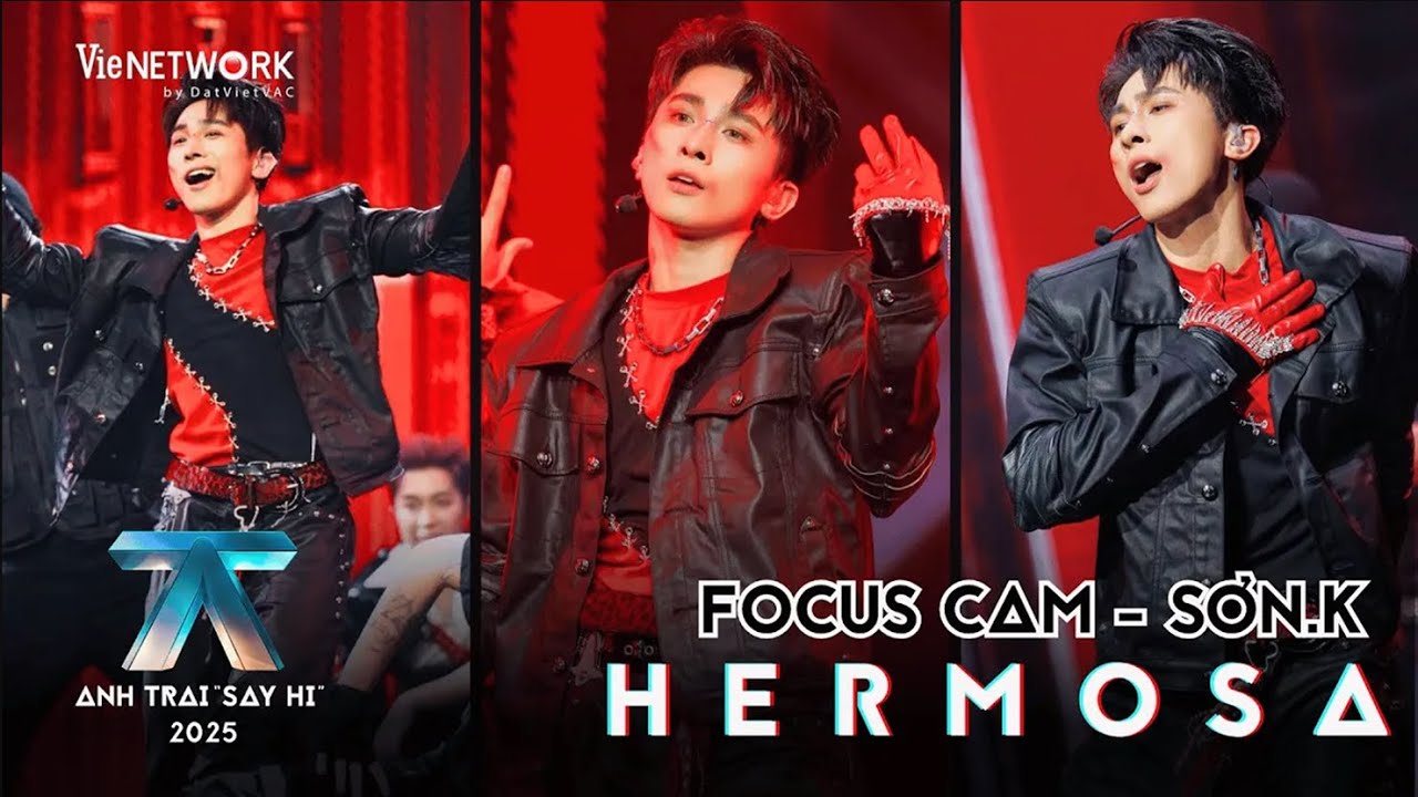 [ FOCUS CAM ] HERMOSA - SƠN.K | ANH TRAI 