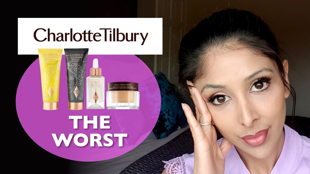 CHARLOTTE Tilbury DOCTOR V Reviews for Brown/ Dark skin| Goddess cleansing ritual, Magic cream