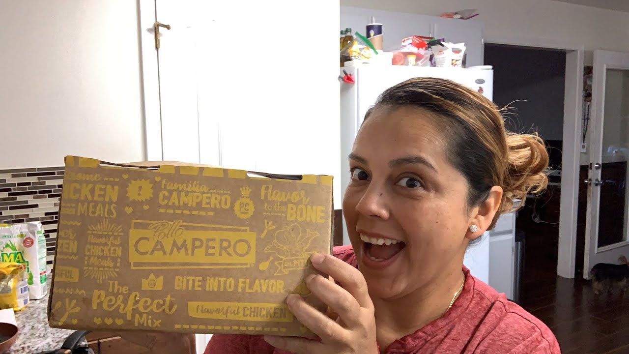 Pupusas de pollo campero