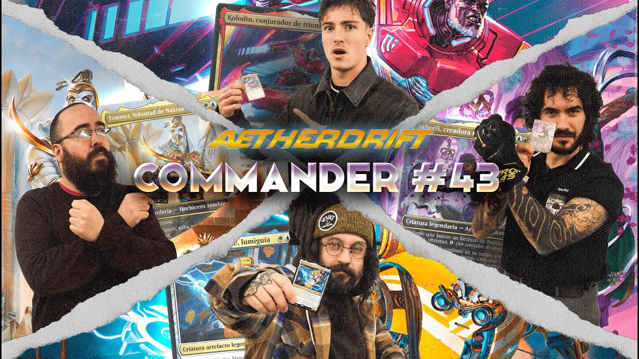 COMMANDER ep.43 | Aetherdrift con Izan Guevara