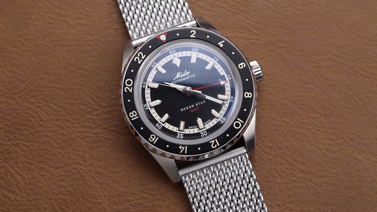 Limited Edition! Mido Oceanstar Hodinkee! Last one!
