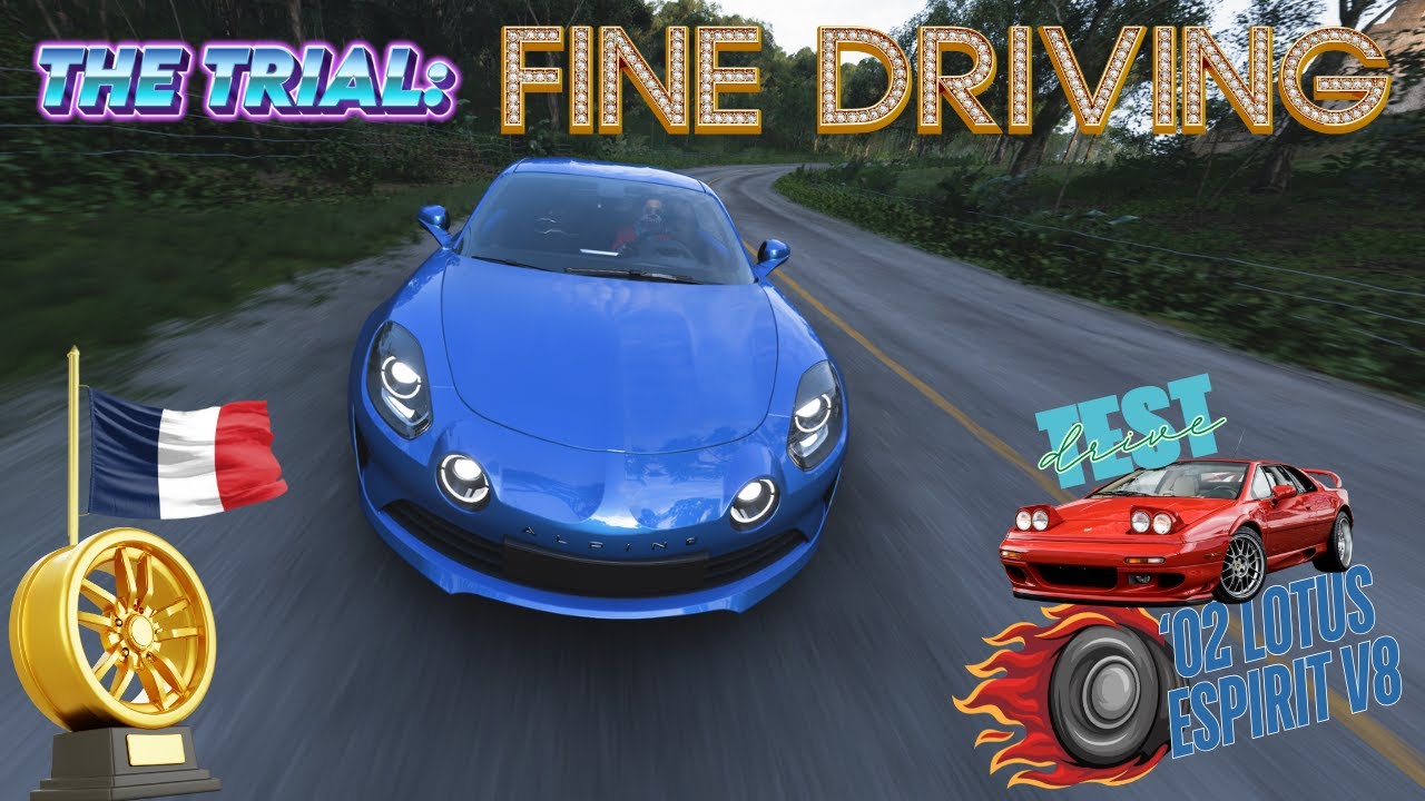 Испытание: «Прекрасное вождение» — Hidden Horizons — Forza Horizon 5