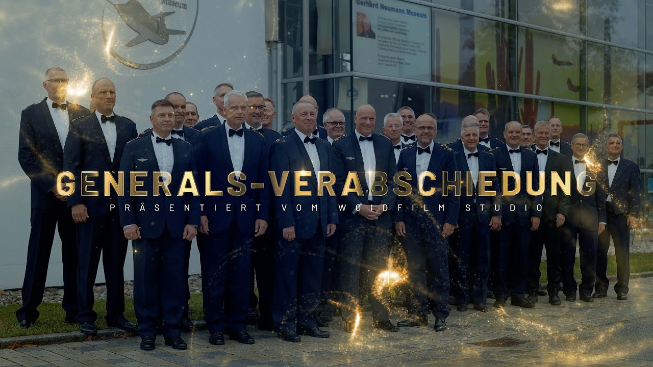 Generals-Verabschiedung 2024 am Gerhard Neumann Museum Niederalteich