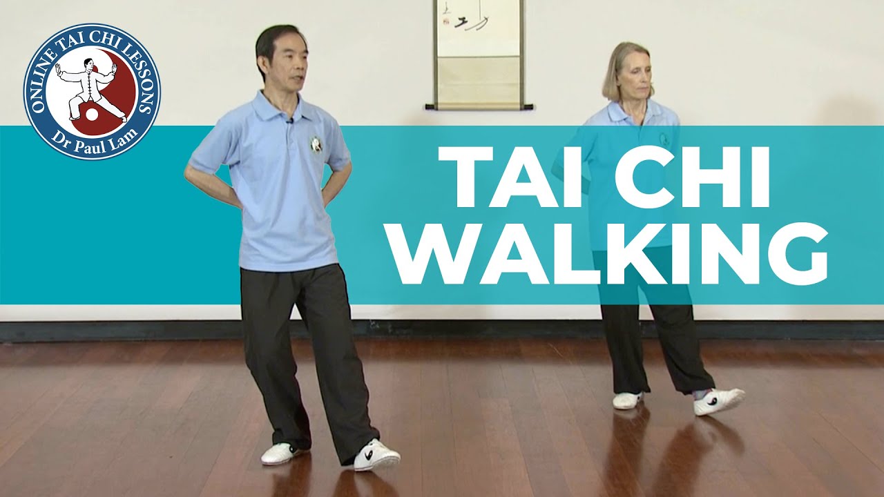 Tai Chi Walking for Balance: Step-by-Step Beginner Tutorial by Dr Paul Lam