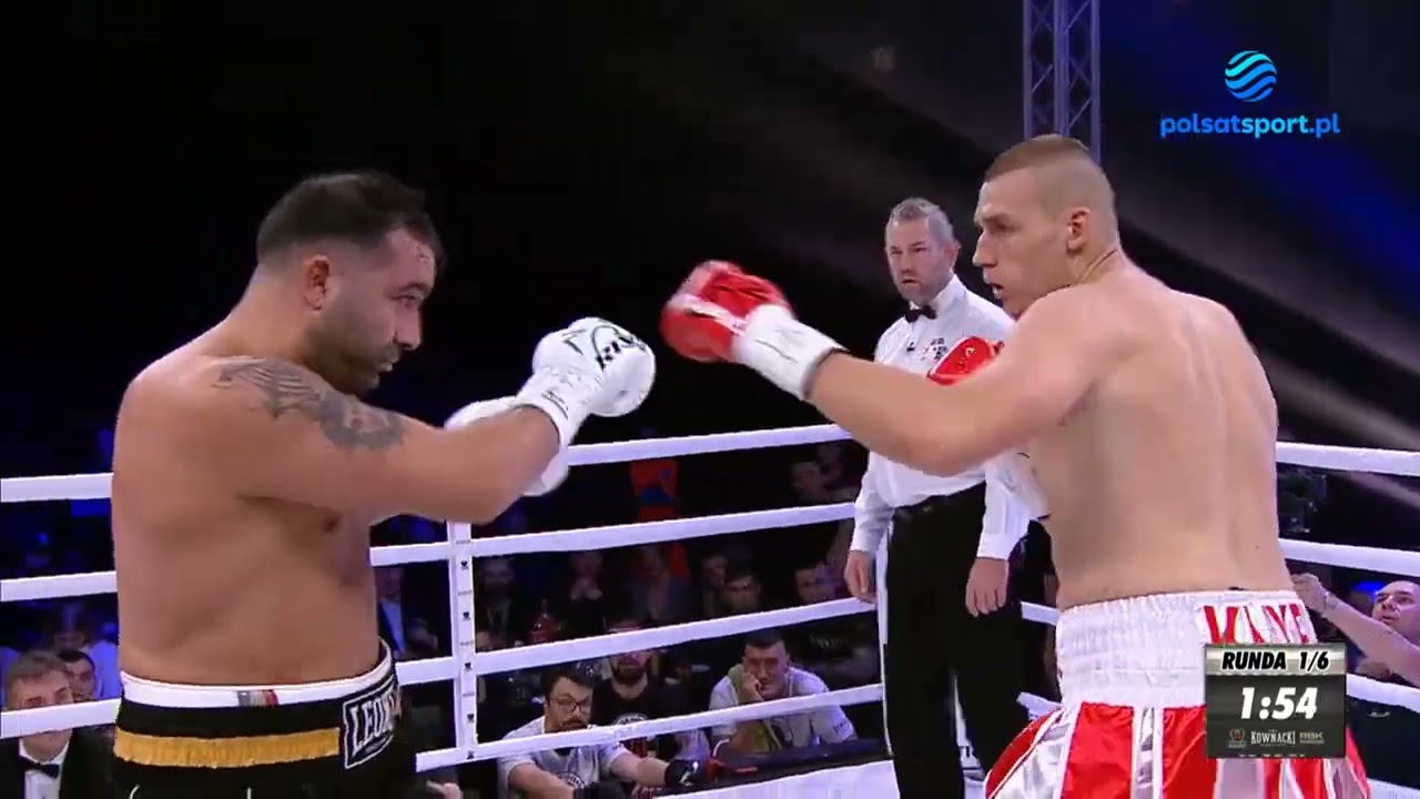 Damian Knyba vs Aazdin Aajour 2022, Full Fight Cała Walka