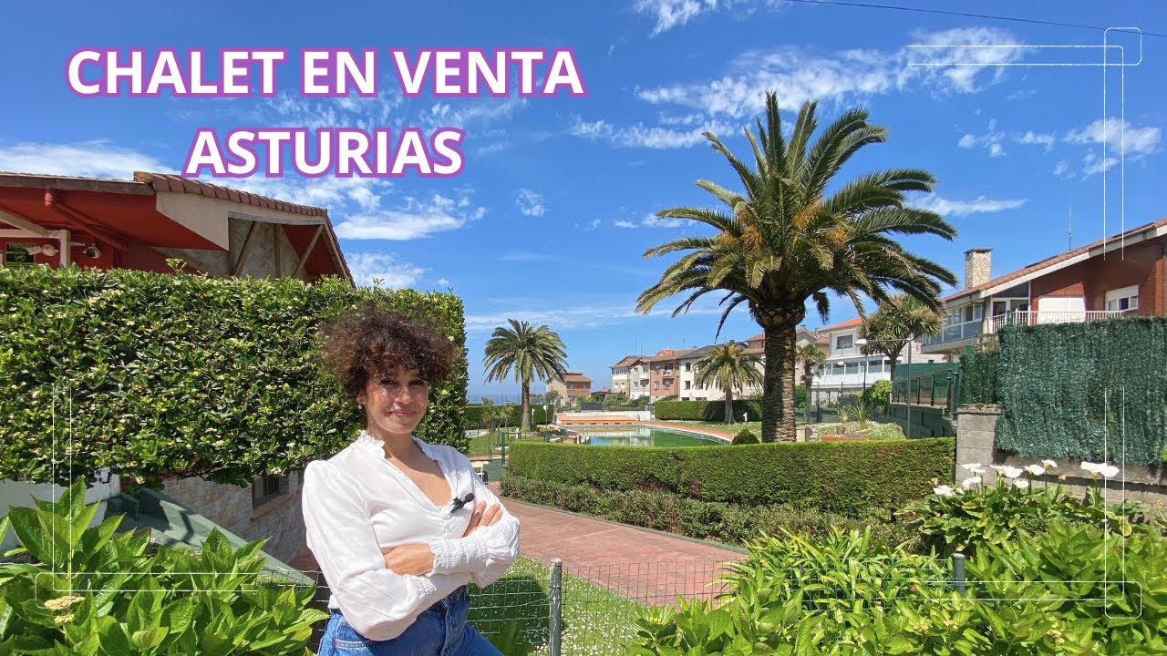 VENDIDA! CHALET EN VENTA EN XIVARES, ASTURIAS, TERRENO Y VISTAS AL MAR *315.000€*🏡🏡#casaenventa