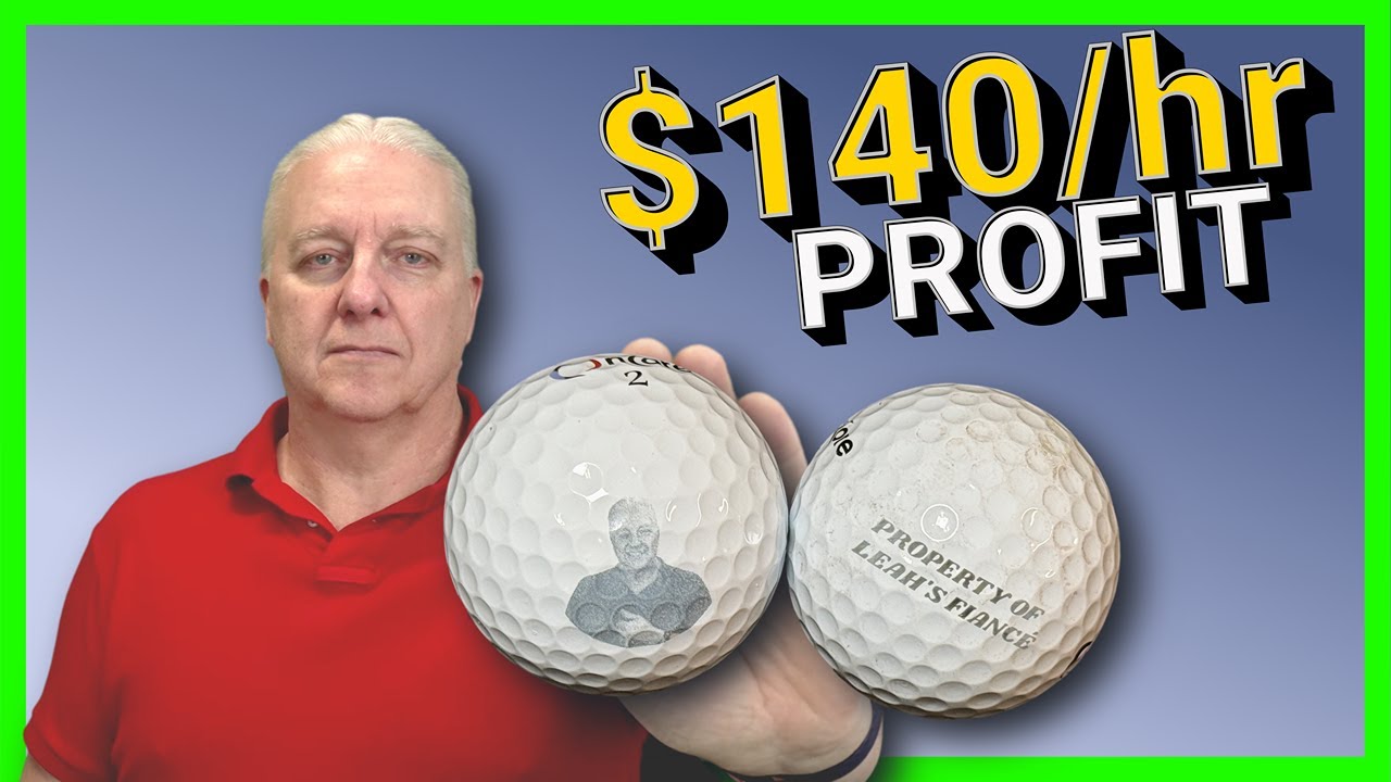 Turn Golf Balls into Fast Cash With Custom UV Laser Engraving