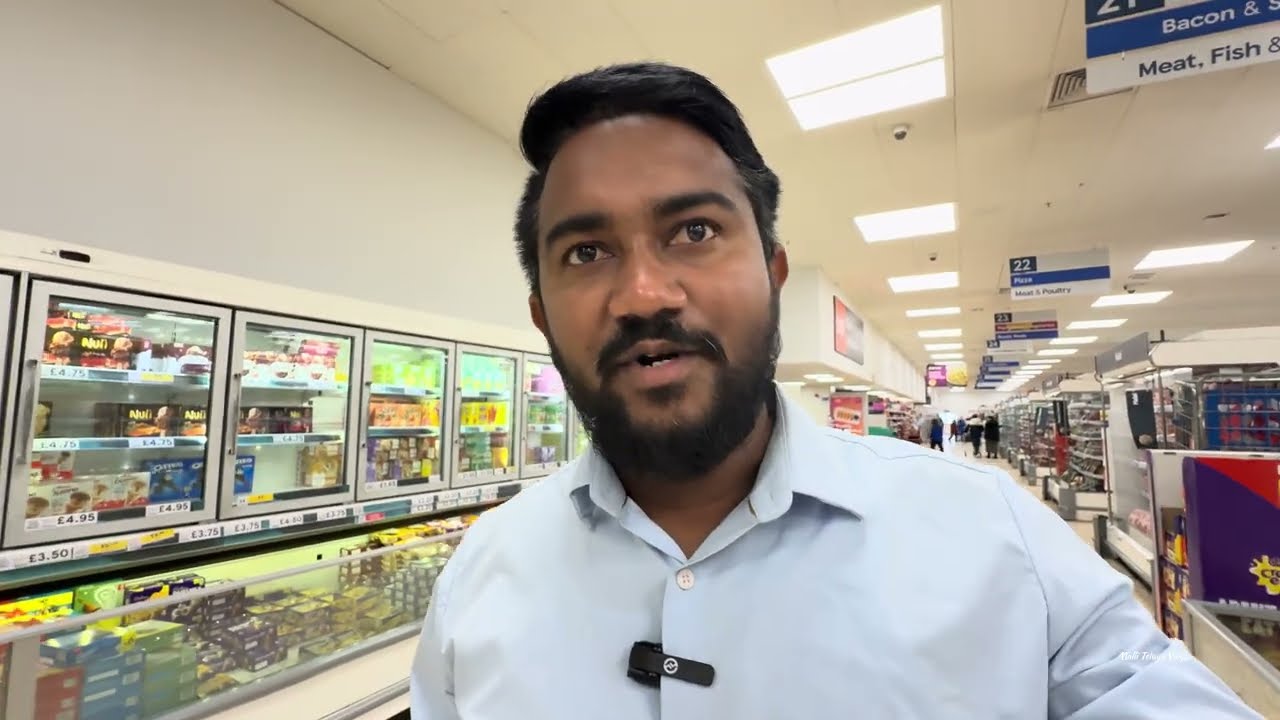 UK లో Tesco Shopping 🛒 | UK Grocery Prices చూసి షాక్ అయ్యా 😱 | UK Life Vlog | Malli Telugu Vlogs