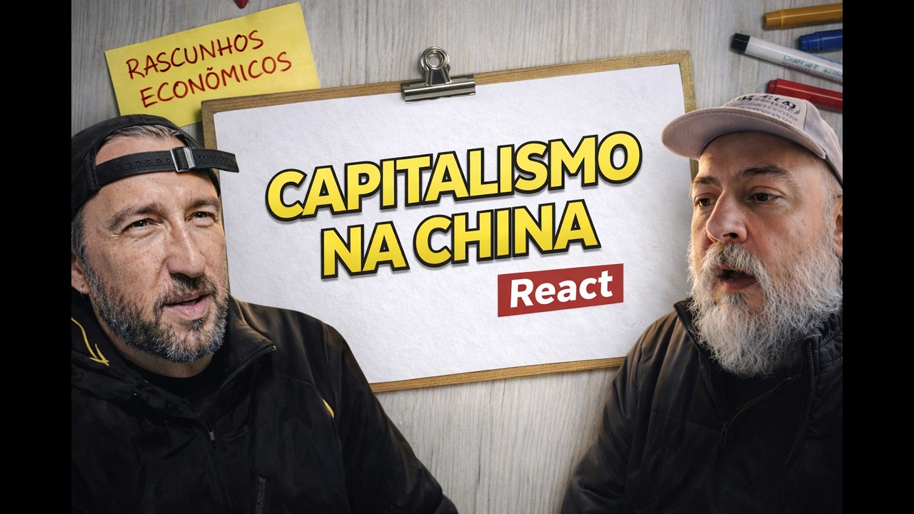 ECONOMISTA FAZ REACT: O Capitalismo Venceu na China? | 3 Irmãos na China