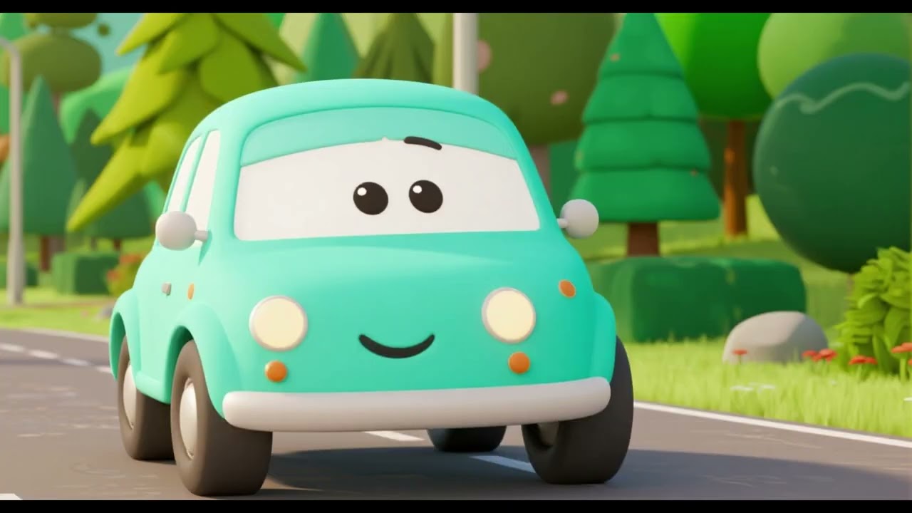 Transportation Song for Kids | Vehicles Song in English