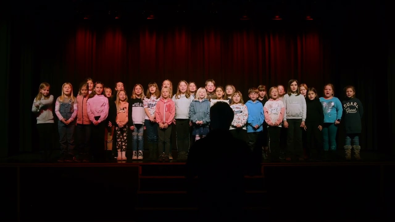 Zimetschtern  han i gern mit dem Kinderchor Goldach-Tübach