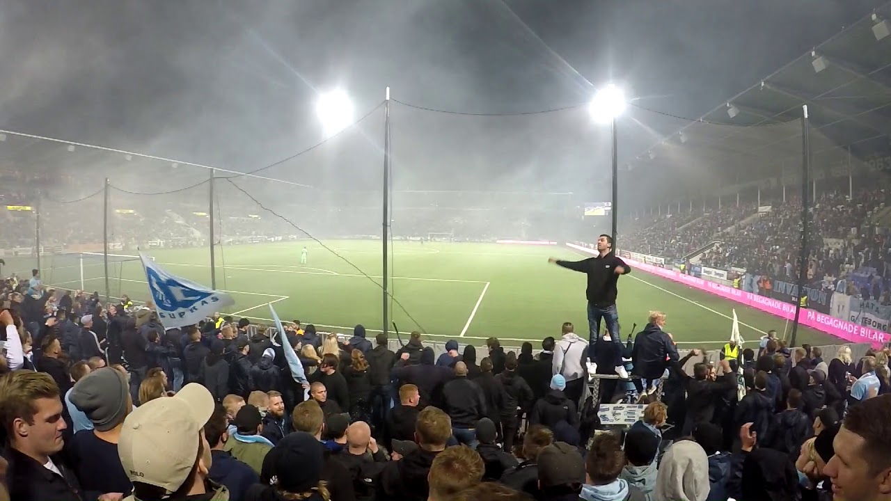 Guldmatch IFK Norrköping - Malmö FF 2017-10-16