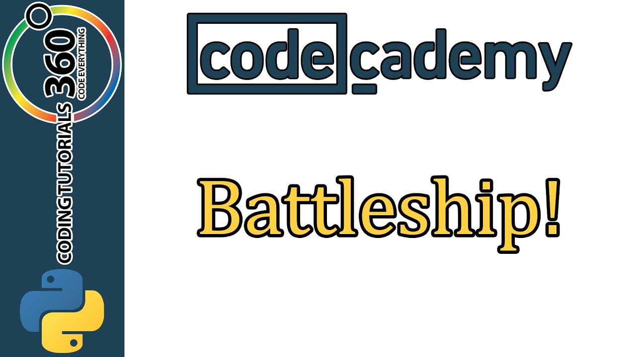 Learn Python with CodeCademy: Battleship!