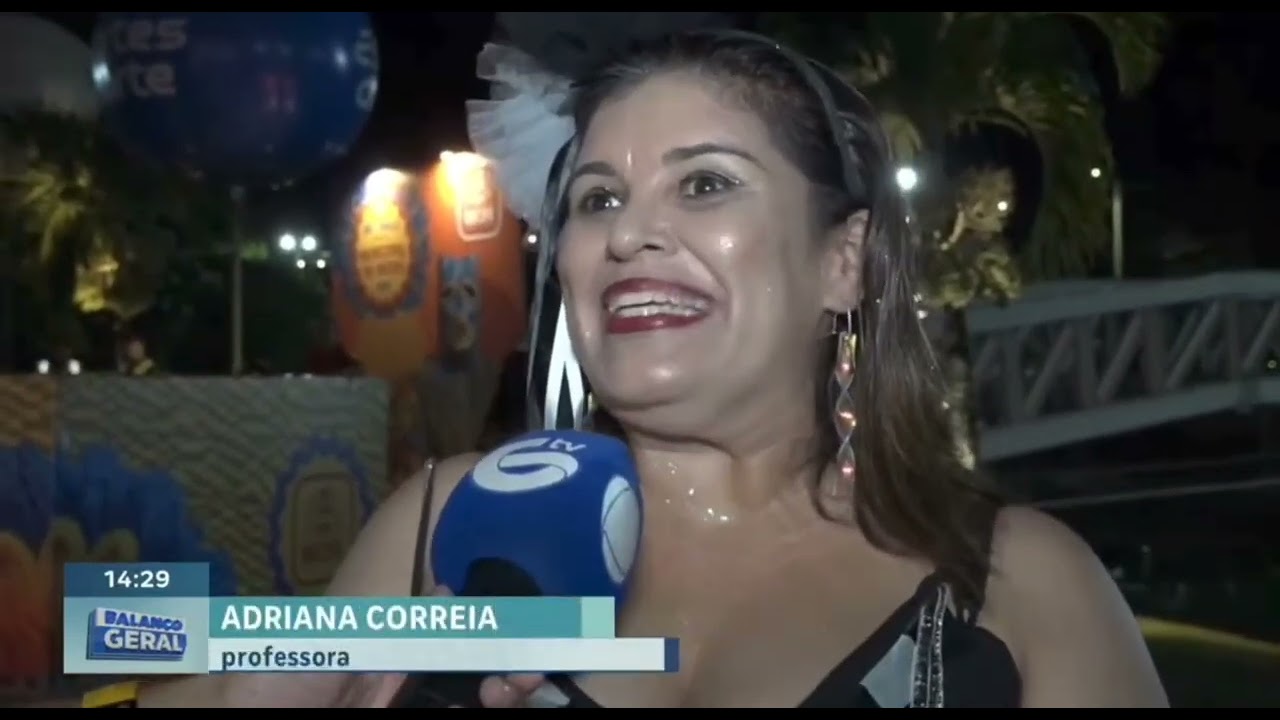 COBERTURA DO 60º BAILE MUNICIPAL DO RECIFE 