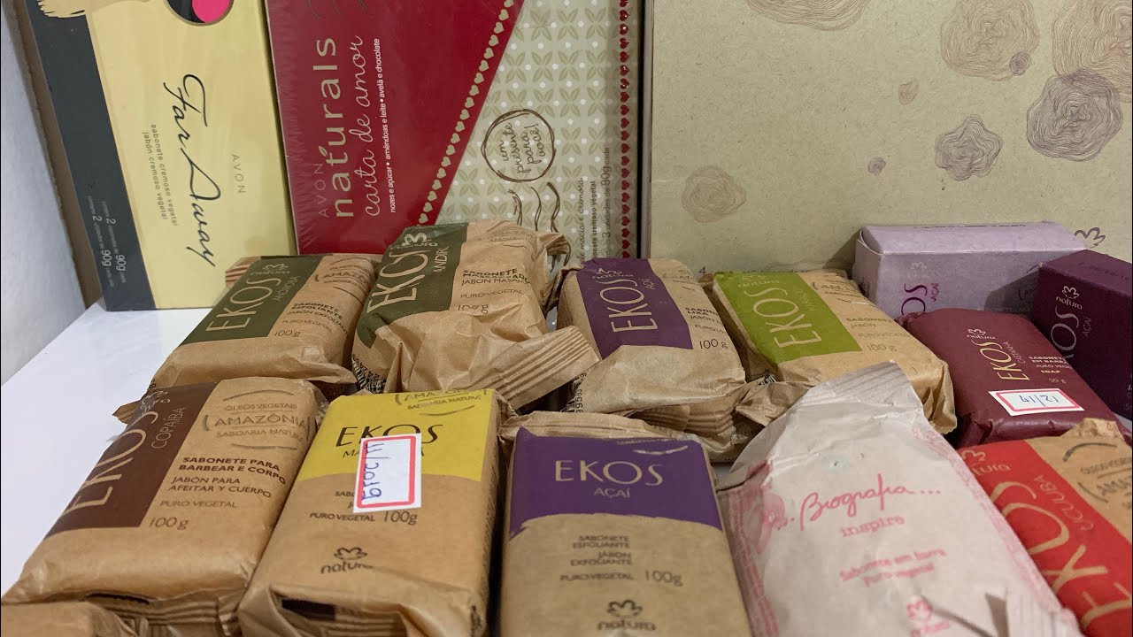 Promoção - Sabonetes Natura Ekos